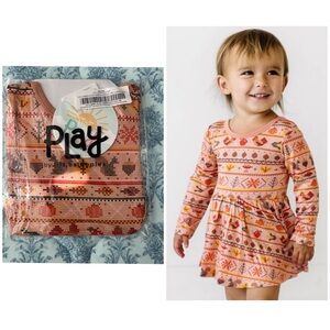 Little Sleepies Twirl Dress